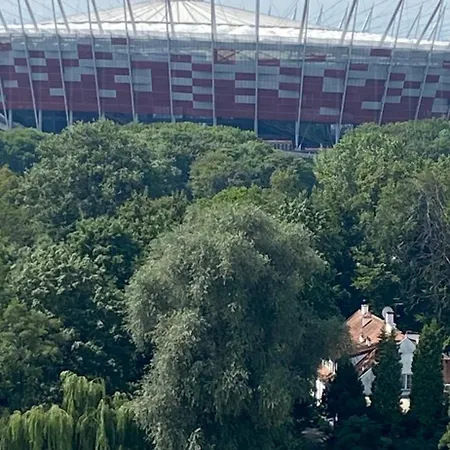 Dedek Park - Dworek W Pięknym Parku Skaryszewskim Obok Stadionu Narodowego 3* Warszawa
