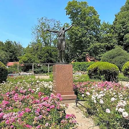 Dedek Park - Historyczny Dworek W Pieknym Parku Skaryszewskim Obok Stadionu Narodowego Lejlighedshotel Warszawa
