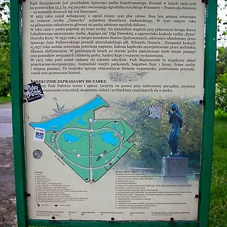 شقة فندقية Dedek Park - Historyczny Dworek W Pieknym Parku Skaryszewskim Obok Stadionu Narodowego وارسو