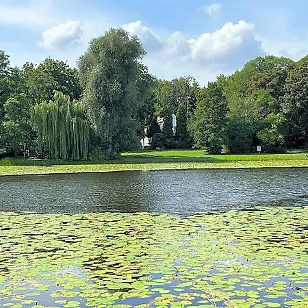Dedek Park - Historyczny Dworek W Pieknym Parku Skaryszewskim Obok Stadionu Narodowego 3*
