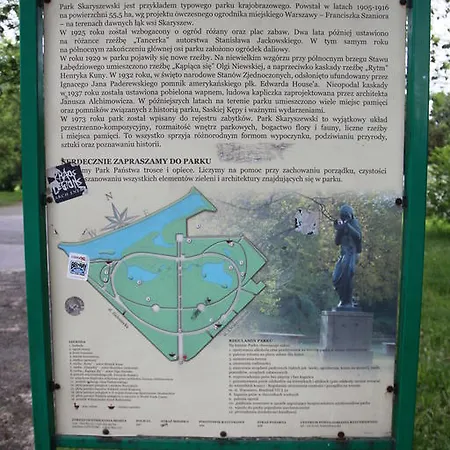 Dedek Park - Dworek W Pięknym Parku Skaryszewskim Obok Stadionu Narodowego 3* Warszawa