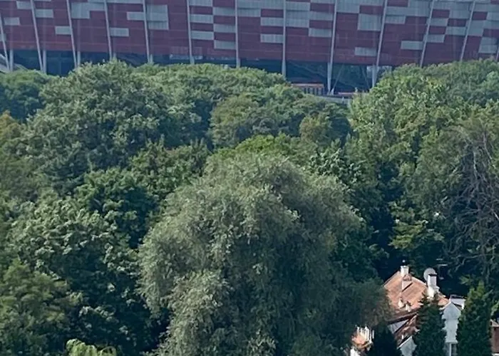 Dedek Park - Historyczny Dworek W Pieknym Parku Skaryszewskim Obok Stadionu Narodowego 3* وارسو