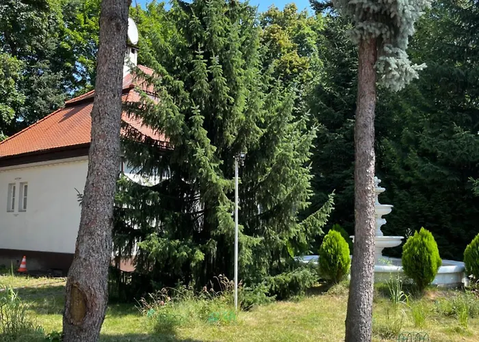 Dedek Park - Historyczny Dworek W Pieknym Parku Skaryszewskim Obok Stadionu Narodowego 3*