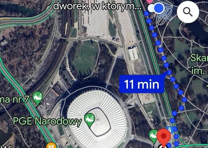 Dedek Park - Historyczny Dworek W Pieknym Parku Skaryszewskim Obok Stadionu Narodowego 3* وارسو